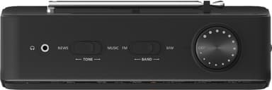 Philips R2509 bärbar analog radio