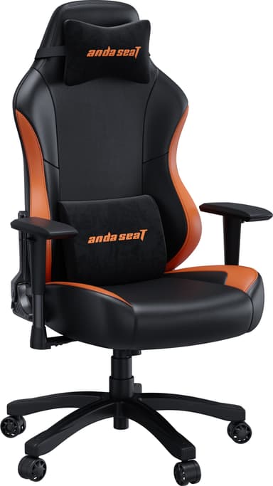 AndaSeat Luna gamingstol (svart och orange)