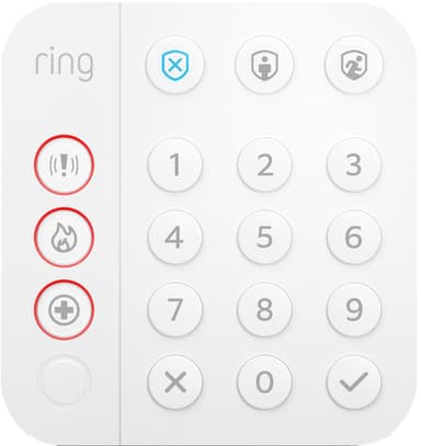 Ring Alarm Security alarmsystem 5-delar (2:a gen)