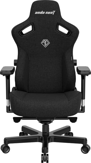 AndaSeat Kaiser Series 3 gamingstol (svart tyg)