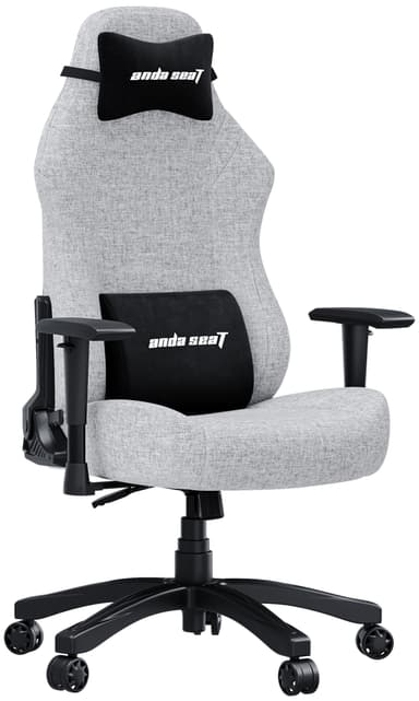 AndaSeat Luna gamingstol (grått tyg)