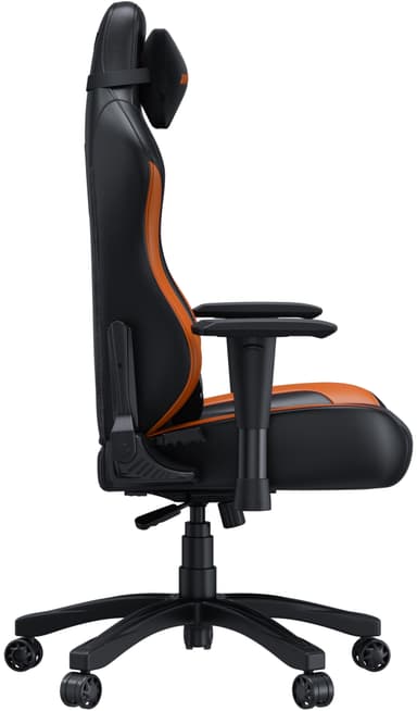 AndaSeat Luna gamingstol (svart och orange)