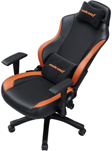 AndaSeat Luna gamingstol (svart och orange)