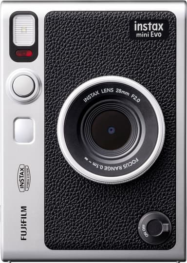 Fujifilm Instax Mini Evo kamera (svart)