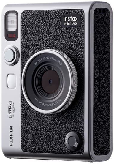 Fujifilm Instax Mini Evo kamera (svart)