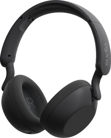 Sudio R3 trådlösa around ear-hörlurar (svarta)