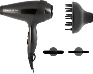 Remington Silk hårtork AC9095 (svart)