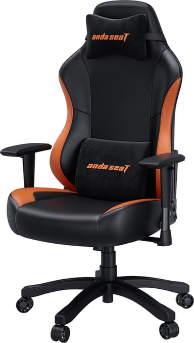 AndaSeat Luna gamingstol (svart och orange)