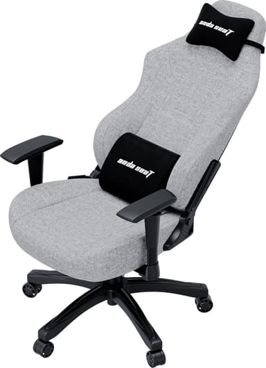 AndaSeat Luna gamingstol (grått tyg)