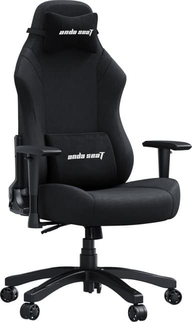 AndaSeat Luna gamingstol (svart tyg)