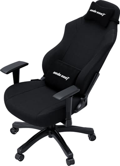 AndaSeat Luna gamingstol (svart tyg)
