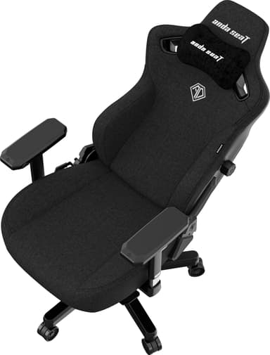 AndaSeat Kaiser Series 3 gamingstol (svart tyg)