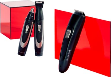 Remington The Works skäggtrimmer MB905 (svart)