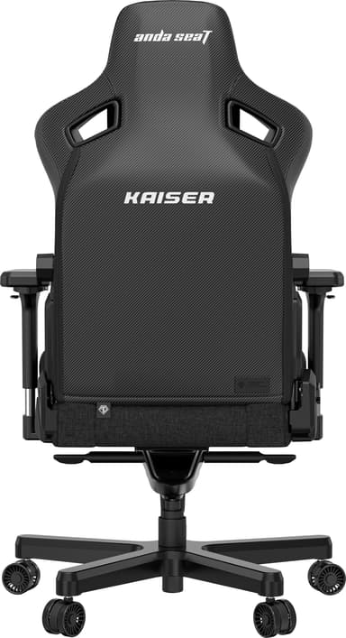 AndaSeat Kaiser Series 3 gamingstol (svart tyg)