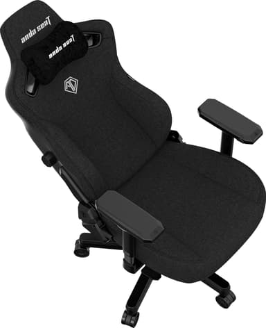 AndaSeat Kaiser Series 3 gamingstol (svart tyg)
