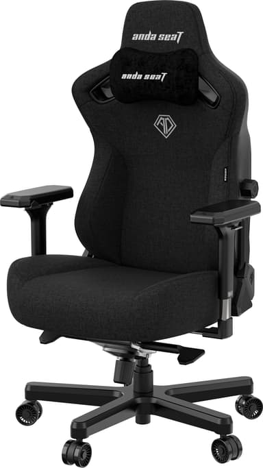 AndaSeat Kaiser Series 3 gamingstol (svart tyg)