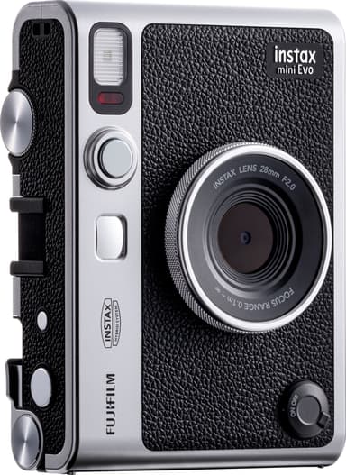 Fujifilm Instax Mini Evo kamera (svart)