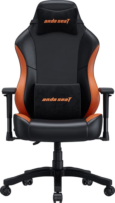 Svart/Orange
