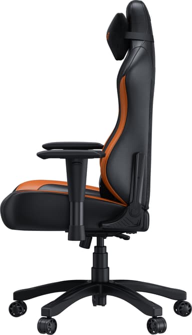 AndaSeat Luna gamingstol (svart och orange)