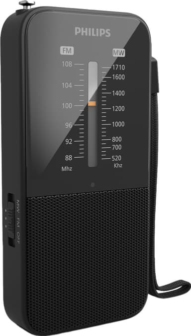 Philips R1509 bärbar analog radio