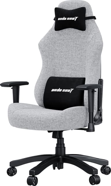 AndaSeat Luna gamingstol (grått tyg)