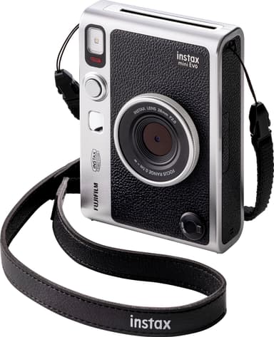Fujifilm Instax Mini Evo kamera (svart)