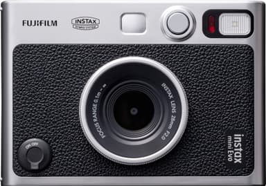 Fujifilm Instax Mini Evo kamera (svart)