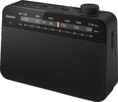 Philips R2509 bärbar analog radio