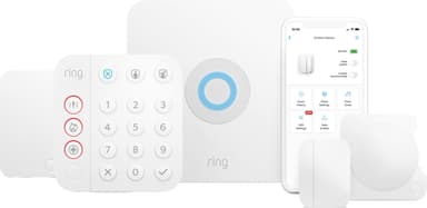 Ring Alarm Security alarmsystem 5-delar (2:a gen)