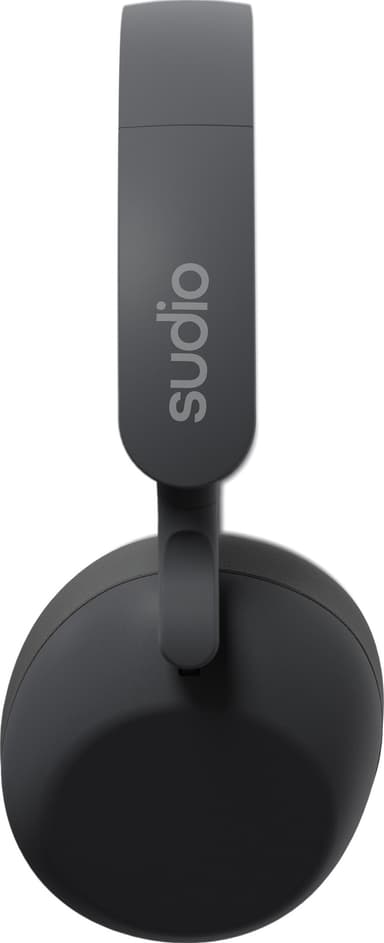 Sudio R3 trådlösa around ear-hörlurar (svarta)