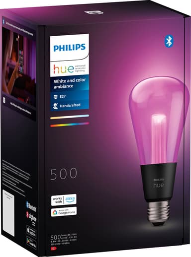 Philips Hue Lightguide LED-lampa 6,8W E27