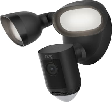 Ring Floodlight Cam Pro övervakningskamera (svart)