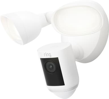 Ring Floodlight Cam Pro övervakningskamera (vit)