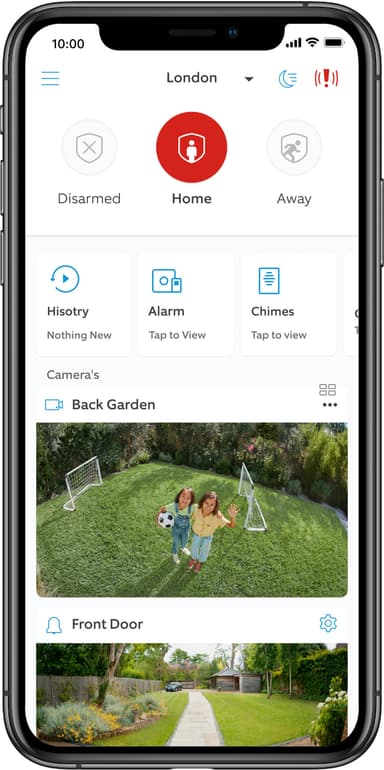 Ring Spotlight Cam Plus säkerhetskamera (vit/trådbunden)