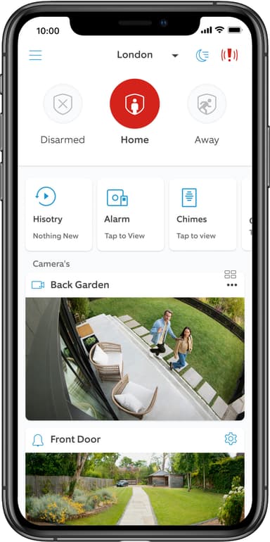 Ring Spotlight Cam Pro säkerhetskamera (svart/trådbunden)