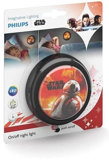 Philips Nattlampa med Star Wars motiv