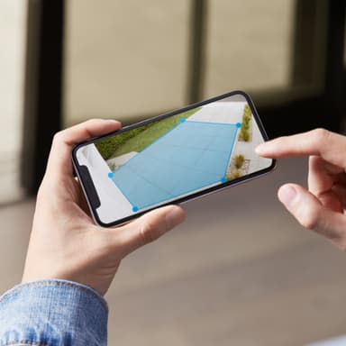Ring Spotlight Cam Plus säkerhetskamera (vit/trådbunden)