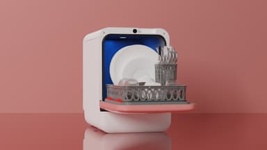 Bob den kompakta minidiskmaskinen - rosa