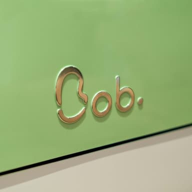 Bob den kompakta minidiskmaskinen - grön