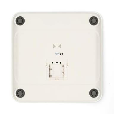 Nedis SmartLife Hälso Vågar | Bluetooth® | Ben / BMI / BMR / Fett / Muskler / Vatten / Vikt | 12 | Max last: 180 kg | Android™ / IOS | ABS / Glas | Vit