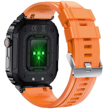 Denver SWC-191O Bluetooth SmartWatch with heartrate, blood pressure and blood oxygen sensor & call function