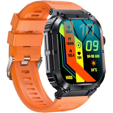 Denver SWC-191O Bluetooth SmartWatch with heartrate, blood pressure and blood oxygen sensor & call function