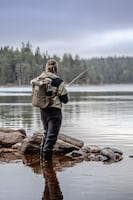Orrefors Hunting Kylryggsäck, Marin, 30x18x43 cm
