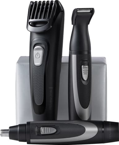 Remington The Works skäggtrimmer MB905 (svart)
