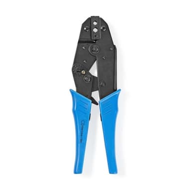 Nedis Crimp pliers | BNC / F / RG58 / RG59 | Tång | Metall / PVC | Blå / Svart