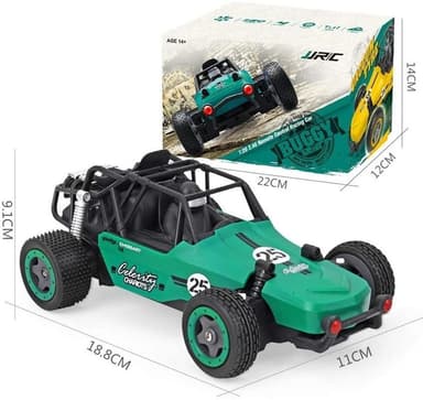 JJRC Q73 Skala 1:20 - 2.4G Radiostyrd Racingbil, Grön