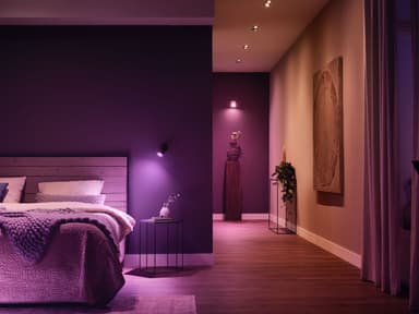 Philips Hue WAC glödlampa 4,2W GU10 ( 2 pack)