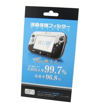 Skärmskydd till Nintendo Wii U