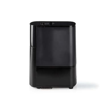 Nedis Luftfuktare | 30 W | Med Cool Mist | 6 l | Hygrometer | Timer | Lämplig för miljöer upp till: 50 m² | Fjärrkontroll | Svart