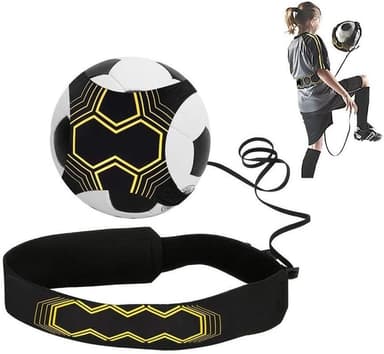 Elastiskt träningsband till fotboll